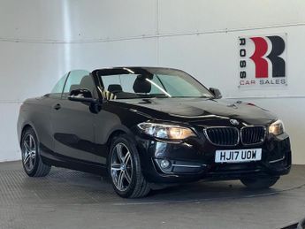 BMW 218 2.0 218d Sport Convertible 2dr Diesel Manual Euro 6 (s/s) (150 p