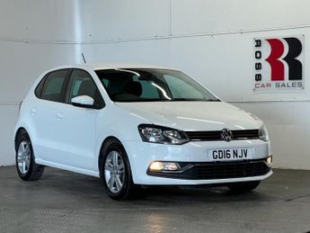 Volkswagen Polo 1.0 BlueMotion Tech Match Hatchback 5dr Petrol Manual Euro 6 (s/