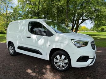 Vauxhall Combo 1.6 Turbo D 2300 Sportive Panel Van 4dr Diesel Manual L1 H1 Euro