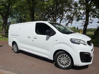 Peugeot Expert 1.5 BlueHDi 1000 Asphalt Premium + Long Panel Van 6dr Diesel Man