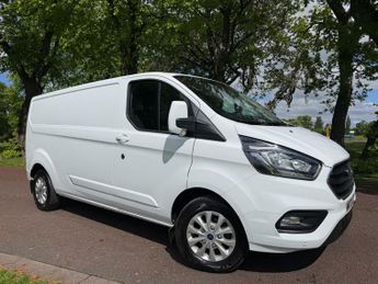 Ford Transit 2.0 300 EcoBlue Limited Panel Van 5dr Diesel Manual L2 H1 Euro 6