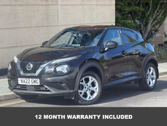 Nissan Juke 1.0 DIG-T N-Connecta SUV 5dr Petrol Manual Euro 6 (s/s) (114 ps)