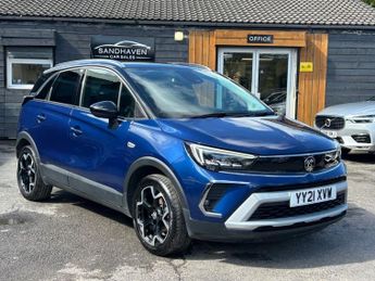 Vauxhall Crossland 1.2 Turbo SRi Nav SUV 5dr Petrol Manual Euro 6 (s/s) (130 ps)