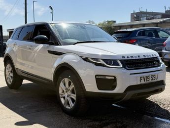 Land Rover Range Rover Evoque 2.0 TD4 SE Tech SUV 5 Door Diesel Automatic White 4WD Euro 6 