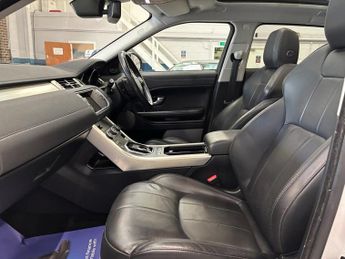 LAND ROVER RANGE ROVER EVOQUE 2.0 TD4 SE Tech SUV 5 Door Diesel Automatic White 4WD Euro 6 