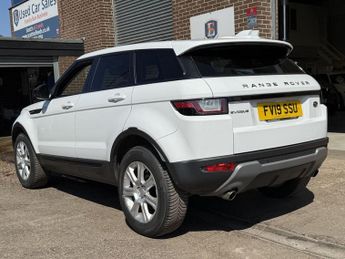 LAND ROVER RANGE ROVER EVOQUE 2.0 TD4 SE Tech SUV 5 Door Diesel Automatic White 4WD Euro 6 