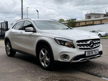 Mercedes GLA 2.1 GLA200d Sport SUV 5 Door Diesel Automatic White 7G-DCT Euro 
