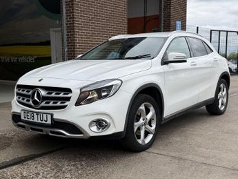 MERCEDES-BENZ GLA 2.1 GLA200d Sport SUV 5 Door Diesel Automatic White 7G-DCT Euro 