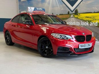 BMW M235 3.0 M235i Coupe 2 Door Petrol Automatic Red Euro 6 