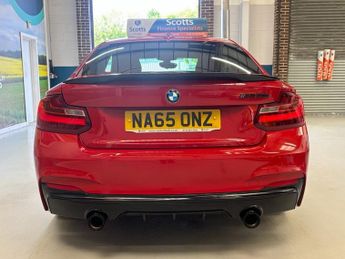 BMW 2 SERIES 3.0 M235i Coupe 2 Door Petrol Automatic Red Euro 6 