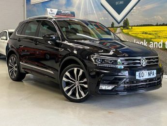 Volkswagen Tiguan 2.0 TDI BlueMotion Tech R-Line SUV 5 Door Diesel Automatic DSG B
