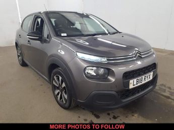 Citroen C3 1.2 PureTech Feel Hatchback 5dr Petrol Manual Euro 6 (82 ps)