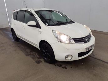 Nissan Note 1.4 16V n-tec+ Hatchback 5dr Petrol Manual Euro 5 (88 ps)