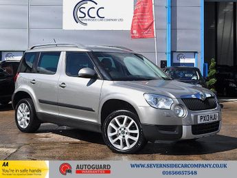 Skoda Yeti 2.0 TDI Elegance SUV 5dr Diesel Manual 4WD Euro 5 (140 ps)