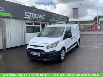 Ford Transit Connect 1.6 TDCi 210 Panel Van 4dr Diesel Manual L2 H1 (128 g/km, 94 bhp