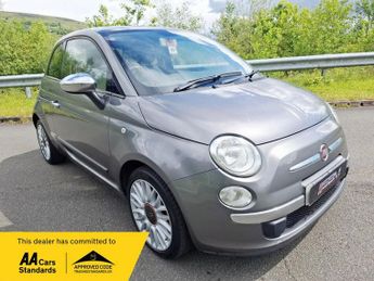Fiat 500 0.9 TwinAir Cult Hatchback 3dr Petrol Manual Euro 6 (s/s) (105 p