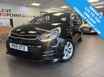 Kia Rio 1.25 2 Hatchback 3dr Petrol Manual Euro 6 (84 bhp)
