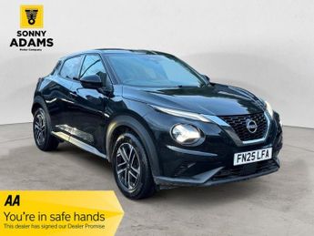 Nissan Juke 1.0 DIG-T N-Connecta SUV 5dr Petrol DCT Auto Euro 6 (s/s) (114 p