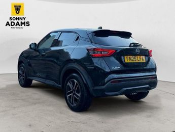 NISSAN JUKE 1.0 DIG-T N-Connecta SUV 5dr Petrol DCT Auto Euro 6 (s/s) (114 p