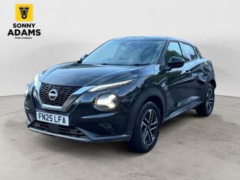 NISSAN JUKE 1.0 DIG-T N-Connecta SUV 5dr Petrol DCT Auto Euro 6 (s/s) (114 p