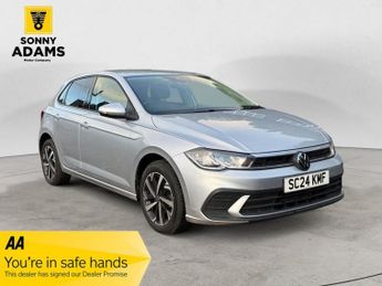Volkswagen Polo 1.0 TSI Match Hatchback 5dr Petrol DSG Euro 6 (s/s) (95 ps)