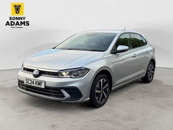 VOLKSWAGEN POLO 1.0 TSI Match Hatchback 5dr Petrol DSG Euro 6 (s/s) (95 ps)