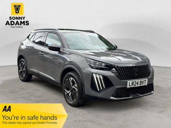 PEUGEOT 2008 1.2 PureTech GT SUV 5dr Petrol EAT Euro 6 (s/s) (130 ps)