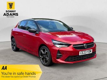 Vauxhall Corsa 1.2 Turbo Ultimate Hatchback 5dr Petrol Manual Euro 6 (s/s) (100
