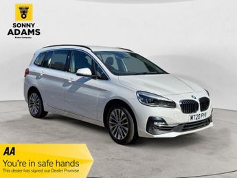 BMW 218 1.5 218i Luxury MPV 5dr Petrol DCT Euro 6 (s/s) (140 ps)