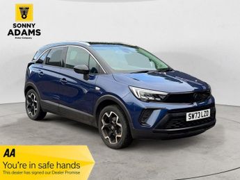 VAUXHALL CROSSLAND 1.2 Turbo Ultimate SUV 5dr Petrol Auto Euro 6 (s/s) (130 ps)