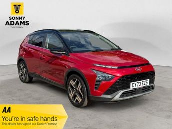Hyundai Bayon 1.0 T-GDi MHEV Ultimate SUV 5dr Petrol Hybrid Manual Euro 6 (s/s