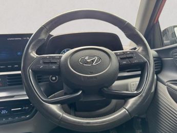HYUNDAI BAYON 1.0 T-GDi MHEV Ultimate SUV 5dr Petrol Hybrid Manual Euro 6 (s/s