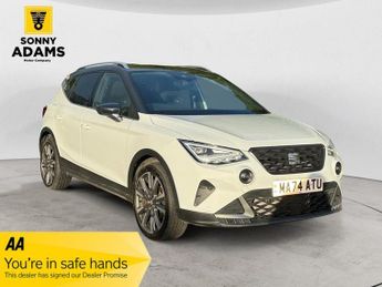 SEAT Arona 1.0 TSI FR Limited Edition SUV 5dr Petrol DSG Euro 6 (s/s) (115 