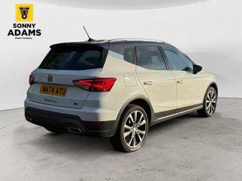 SEAT ARONA 1.0 TSI FR Limited Edition SUV 5dr Petrol DSG Euro 6 (s/s) (115 