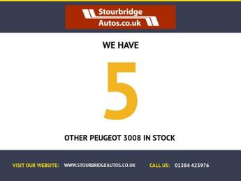 PEUGEOT 3008 2.0 HDi Allure SUV 5dr Diesel Auto Euro 5 (163 ps)