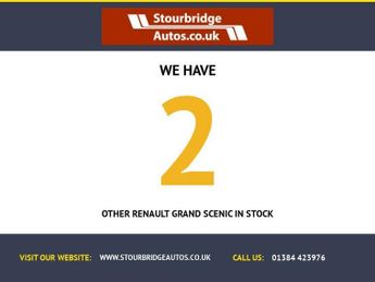 RENAULT GRAND SCENIC 1.5 dCi Dynamique TomTom MPV 5dr Diesel EDC Euro 5 (110 ps)