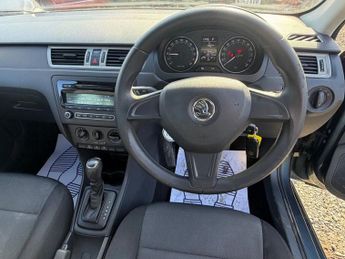 SKODA RAPID SPACEBACK 1.6 TDI S Hatchback 5dr Diesel DSG Euro 5 (90 ps)