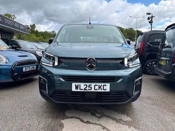 CITROEN E-BERLINGO 52kWh PLUS XL MPV 5dr Electric Auto (7.4kW Charger) (136 ps)
