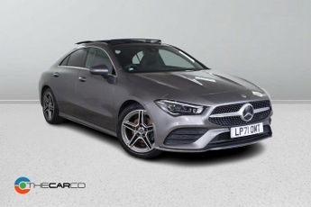 Mercedes CLA 1.3 CLA180 AMG Line (Premium Plus 2) Coupe 7G-DCT Euro 6 (s/s) 4