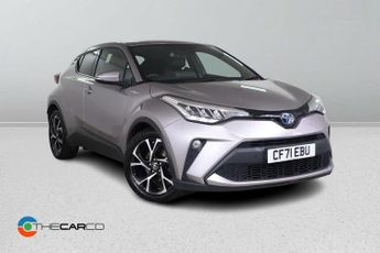 Toyota C-HR 1.8 VVT-h Design CVT Euro 6 (s/s) 5dr