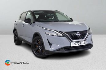 Nissan Qashqai 1.5 h e-POWER Kuro Edition Auto Euro 6 (s/s) 5dr