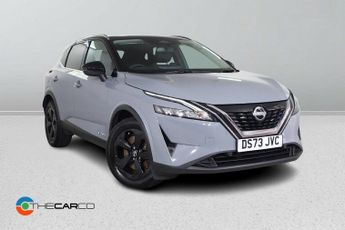 Nissan Qashqai 1.5 h e-POWER Kuro Edition Auto Euro 6 (s/s) 5dr