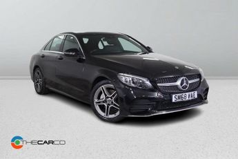 Mercedes C Class 1.5 C200 MHEV EQ Boost AMG Line (Premium) G-Tronic+ Euro 6 (s/s)
