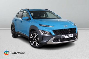 Hyundai KONA 1.0 T-GDi MHEV Premium Euro 6 (s/s) 5dr
