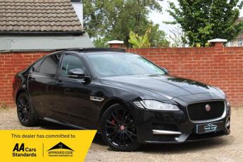 Jaguar XF 2.0d R-Sport Saloon 4dr Diesel Auto Euro 6 (s/s) (180 ps)