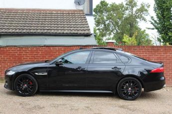 JAGUAR XF 2.0d R-Sport Saloon 4dr Diesel Auto Euro 6 (s/s) (180 ps)