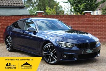 BMW 440 3.0 440i GPF M Sport Hatchback 5dr Petrol Auto Euro 6 (s/s) (326