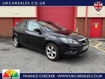 Ford Focus 1.6 Zetec Hatchback 5dr Petrol Manual (161 g/km, 99 bhp)