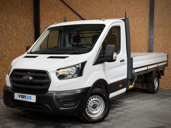 Ford Transit 2.0 350 EcoBlue Leader Dropside 2dr Diesel Manual RWD L3 Euro 6 