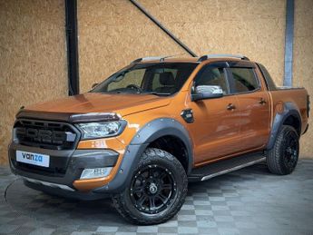 Ford Ranger 3.2 TDCi Wildtrak Pickup Double Cab 4dr Diesel Manual 4WD Euro 6